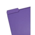 thumbnail image 2 of Smead® Color File Folders, Letter Size, 1/3 Cut, Jewel Tones, Box Of 100, 2 of 5