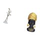 thumbnail image 5 of Figura De Bailarina Moderna, Escultura Artística, Adorno Creativo De Escritorio Para Dormitorio, Chimenea, Entrada De Oficina, Estatua De Mujer Africana, Adorno De Mesa, Regalo, Decoración, 5 of 8