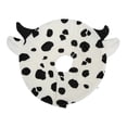 thumbnail image 4 of Elizabeth Cat Elizabeth Cone Cartoon Adjustable Cow Pattern After Surgery Recovery Collar for Dogs and Cats, 4 of 7