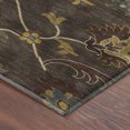 thumbnail image 3 of Addison Rugs Mayfield Premium Machine Washable Traditional Global Chocolate Rectangle Rug, 9' x 12', 3 of 6