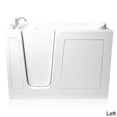 thumbnail image 2 of 4.25 ft. Walk-In Right Hand Bathtub in White, 2 of 5