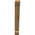 thumbnail image 2 of Ekena Millwork 6"W x 44"D x 48"H Traditional Slat Rough Sawn Bracket, Western Red Cedar, 2 of 4