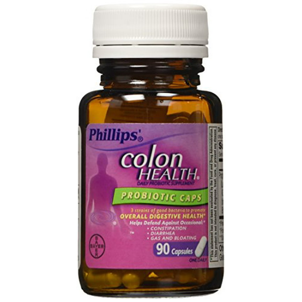 Phillips Colon Health Probiotic Supplement, 90 Count