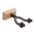 thumbnail image 3 of Guitar Wall Mount Stand, Guitar Wall Mount Holder Adjustable Design Thickened Metal Arms Space-saving With Sponge For Guitar For Mandolin For Bass For Ukulele, 3 of 8