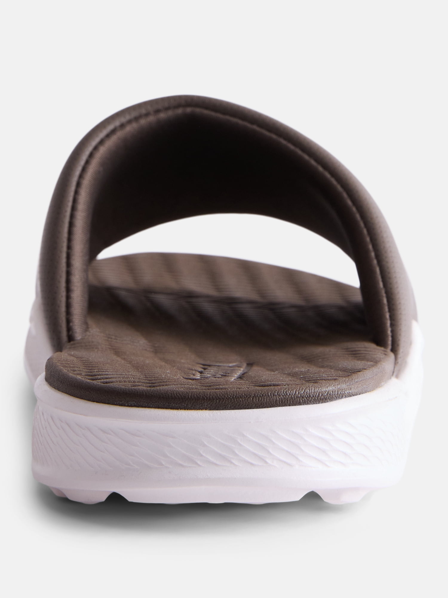 Reebok Men's Cushioned Comfort Slip-On Slides