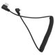thumbnail image 4 of ColoMX Cable USB en espiral de carga rápida, diseño de ángulo recto, Cable de extensión USB en espiral, Cable de sincronización USB para carga de coche, Compatible con Android, 4 of 8
