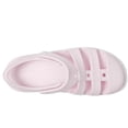 thumbnail image 2 of Sandalias Clásicas Fisherman para Niños Crocs Rosa Leche Talla 10 M, 2 of 7