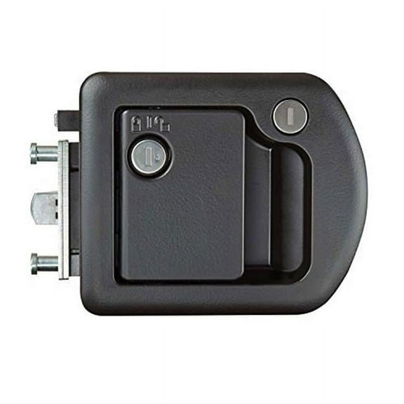 RV Designer Travel Trailer Lock, Black