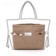 thumbnail image 1 of Bolsa tipo sobre, bolsa interior de gran capacidad, bolsa de cosméticos, bolsa de almacenamiento portátil bonita para mujer, moda exquisita, 1 of 2