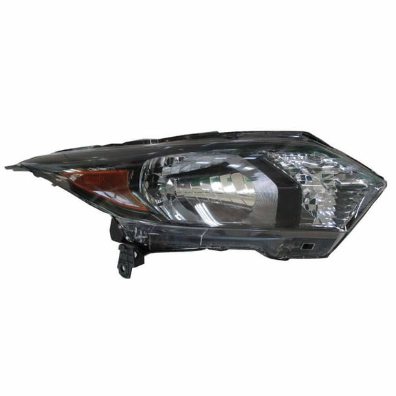 KAI New CAPA Certified Standard Replacement Passenger Side Headlight Assembly, Fits 2016-2018 Honda HRV