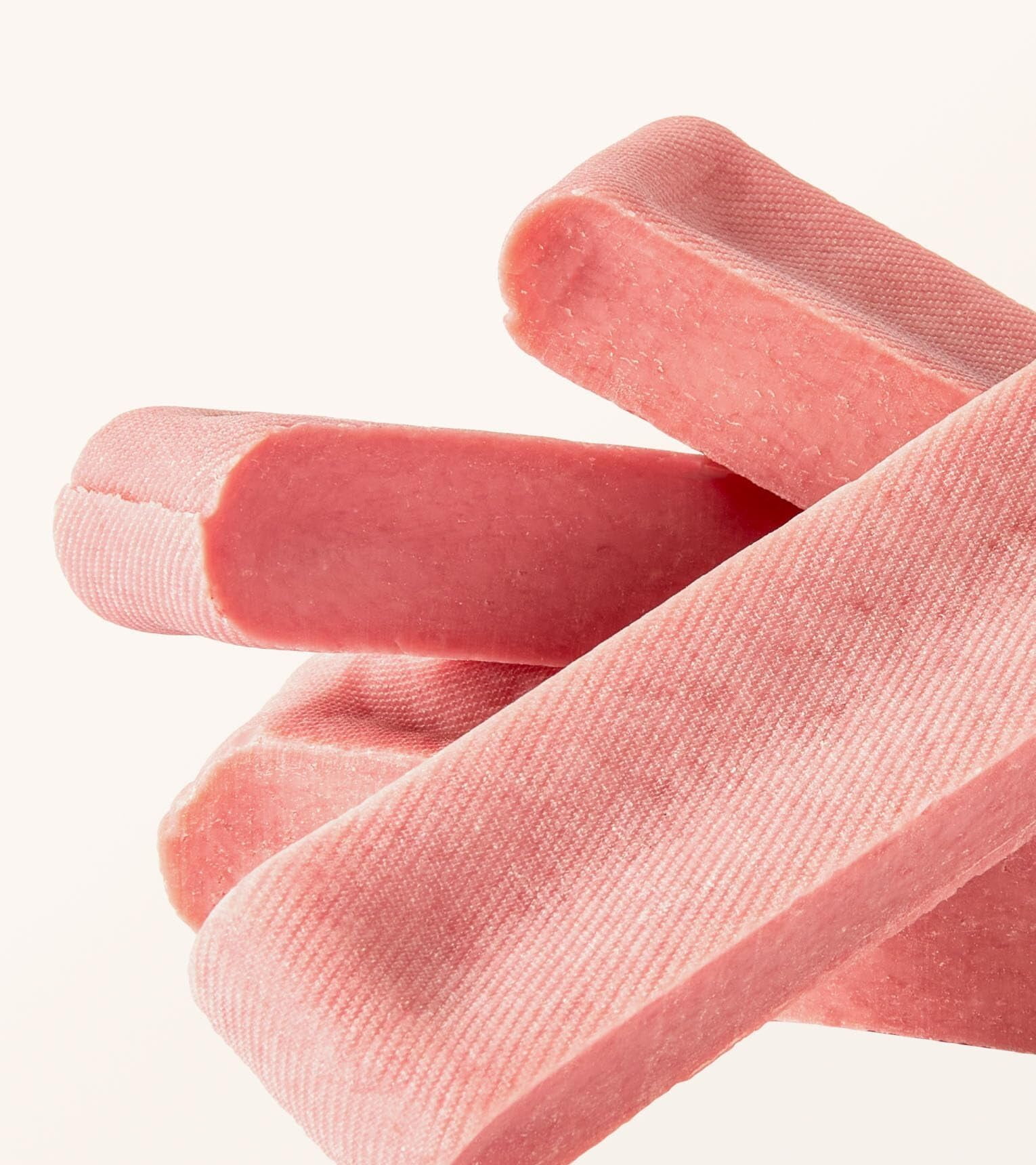 Downtown Pet Supply Himalayan Yak Chews, Dog Chew Sticks, Strawberry, 1 Lb