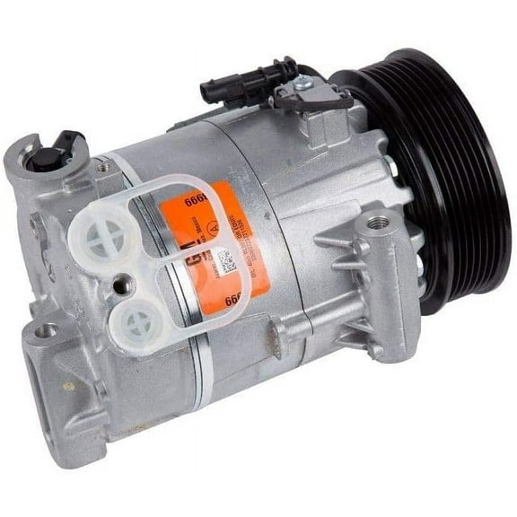 ACDelco GM Genuine Parts 15-22327 Air Conditioning Compressor and Clutch Assembly