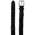 thumbnail image 2 of CTM® Ceinture Tressée Élastique Extensible avec Pattes d'Extrémité à Imprimé Croco (Hommes), 2 of 3