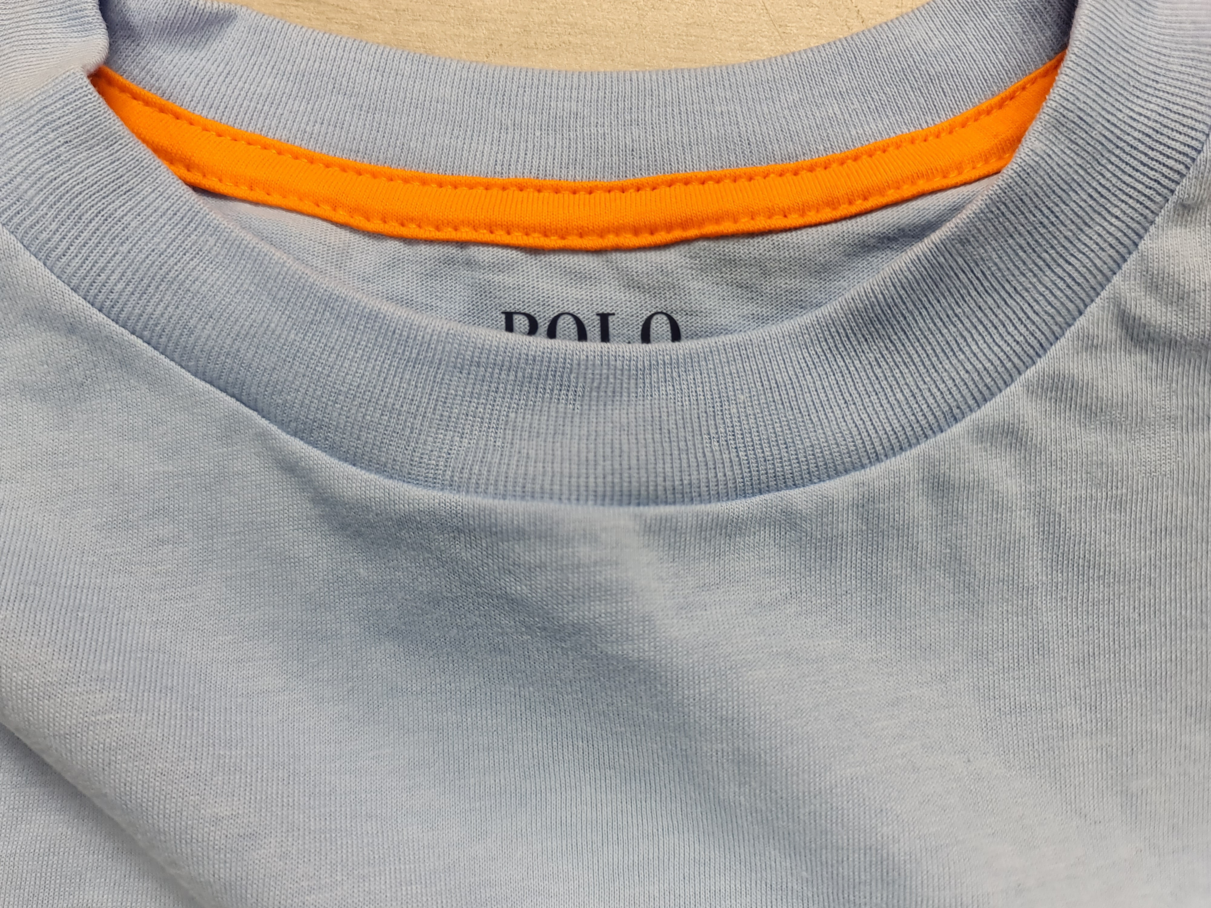 Polo Ralph Lauren Boy's Short Sleeve Crew Neck Logo T Shirt