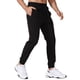 thumbnail image 1 of Pantalones de chándal ligeros con bolsillos para hombre Correr Entrenamiento Joggers atléticos MABOTO Negro/XL, 1 of 7