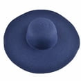 thumbnail image 2 of Limei Women Straw Hats Wide Brim Foldable Packable Roll up Cap Summer UV Beach Sun Hat UPF50+, 2 of 7