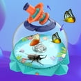 thumbnail image 3 of Enfants Insecte Observation Boîte Loupe 3 Couleur Lumière Éducative Transparente Riser Vent Bug Catcher Box, 3 of 8