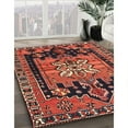 thumbnail image 2 of Ahgly Company Indoor Rectangle Traditional Rust Pink Persian Area Rugs, 6' x 9', 2 of 6