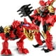 thumbnail image 2 of Figuras de acción de plástico ABS para niños, Juguetes grandes de 24cm, Robot de deFormación, modelo de dinosaurio de Anime, Juguetes de marca, nuevo, 2 of 4