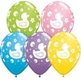 thumbnail image 2 of 11 inch Qualatex Rubber Duckie Latex Balloons (50 Pack) - Party Supplies Decorations, 2 of 2