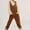 Brown A, variant on Jumpsuits for Women Warm Corduroy One Piece Jumpsuits Fall Winter Rompers Fall Winter Fleece Overall with Pockets