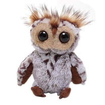 Plushland Standing owl 9 Inches Adorably Cute Plush Stuffed Animal Toy Super Soft and Cuddly for Babies Lovable Present for Holidays, Birthday, Valentines Day, Mother's Day, Graduation