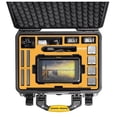 thumbnail image 3 of HPRC 2400 Resin Hard Case for Atomos Shougn 7" + Accessory Kit, Black with Yellow Handle, 3 of 7