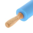 thumbnail image 3 of yuksok Kitchen Baking Pastry Cake Rolling Pin Dumpling Wrappers Noodles Roller Blue, 3 of 9