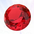 thumbnail image 3 of Huirotshop Red Crystal Large Artificial Acrylic Gems Diamonds, 80mm & 60 mm, 3 of 11
