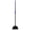 Black+blue, variant on Three-Section Telescopic Aluminum Alloy Rod Long-Handled Broom (Light Blue)