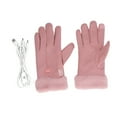 thumbnail image 2 of Guantes Térmicos Para Deportes De Invierno, Guantes Térmicos Eléctricos De Algodón Con Carga USB Área De Calentamiento Grande Palma Antideslizante Impermeable Dedo Completo, 2 of 7