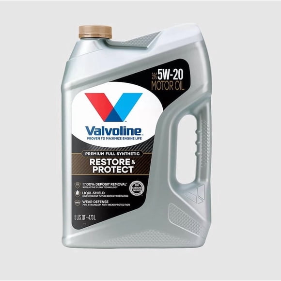 Motor Oil Valvoline Restore & Protect 5W-20 Full Synthetic 4.7L