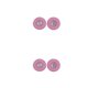 thumbnail image 1 of Cateissary Almohadillas para los oídos Cojines para auriculares Esponja para juegos en la oreja Orejeras Gamer Reemplazo para T500BT Auriculares Rosado 2piezas, 1 of 6