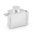thumbnail image 1 of Réservoir de Récupération d'Huile Universel en Aluminium 1 L avec Valve de Vidange, Réservoir d'Huile, Réservoir de Carburant, Facile à Utiliser, 1 of 7