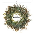 thumbnail image 2 of Sullivans Artificial Ecalyptus Accent Wreath 14"H Brown, 2 of 2