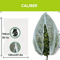 thumbnail image 7 of Extra-Thick Garden Netting With Drawstring & Zipper-Insect &Bird Protection For Fruits,Citrus,Flowers Pe Material Insect Netting, 7 of 7