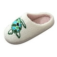 thumbnail image 2 of Vonair Mens Moccasin Slippers Indoor Outdoor Slip On Warm House Shoes 2 of 13