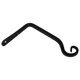 thumbnail image 1 of Soporte de montaje en pared de 6 pulgadas con gancho para comederos negro ZefeiWu 8390611532574, 1 of 1
