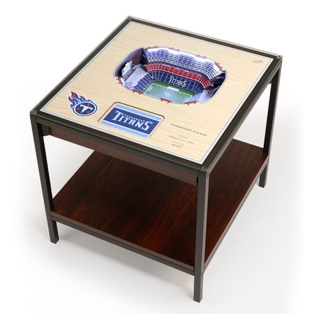 Tennessee Titans 25-Layer StadiumViews Lighted End Table Tennessee Titans 25-Layer StadiumViews Lighted End Table