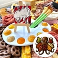 thumbnail image 4 of ACDANC Unique Octopus-Shaped Charcuterie Board Wood Serving Platter for Cheese,Meats,Fruits,and Snacks, 4 of 7