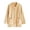 Khaki, variant on QASIEATN Bed Jackets for Women Fuzzy Button Up Loungewear Pajama Tops Soft Warm Winter Nightwear with Pockets Womens Sleepwear