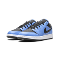thumbnail image 2 of JORDAN GRADE SCHOOL Air Jordan 1 Low GS "University Blue / Black" 553560 403 from Stadium Goods, 2 of 8