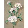 thumbnail image 2 of Kumorek, Krysztov 11x14 Gold Ornate Wood Framed with Double Matting Museum Art Print Titled - Pretty floral II, 2 of 4