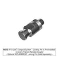 thumbnail image 2 of Compact Quick-Connect System - Replacement Spring-Loaded Locking Pin, 2 of 3