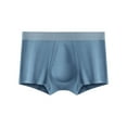 thumbnail image 1 of Ketyyh-chn99 Strings pour Hommes sous-Vêtements pour Hommes Boxeurs de Mode Confort Ajustement Flexible Ultra Doux Coton Extensible Boxeurs Bleus, TG, 1 of 5