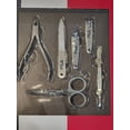 thumbnail image 3 of FILA Men's 6-Piece Grooming Set - Complete Personal Care Kit for Men, 3 of 3