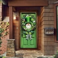 thumbnail image 4 of zhangmingg Rideau de Porte pour Intérieur Extérieur Saisonnier Maison et Fête Irlandaise, 4 of 6