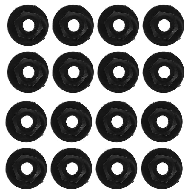 WASHWEPE 200Ud Clips Sujetadores De Plástico Con Compatibilidad Universal Y Resistencia