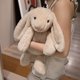 thumbnail image 5 of Peluche de conejo Lop para niños, muñeco de peluche suave con orejas largas, divertido compañero de dormir para bebé, decoración delicada del hogar, regalos, 5 of 6