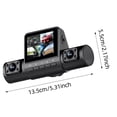 thumbnail image 3 of erfcxs 4K 4 Channel Car Camera System with Front Rear Interior Recording and 2 Inch IPS Display for Enhanced Vehicle Security, 3 of 6